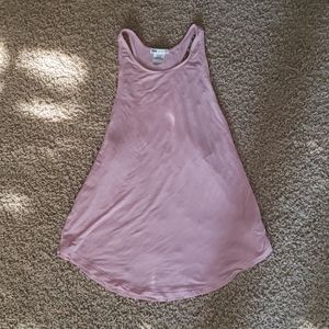 Pink tank top